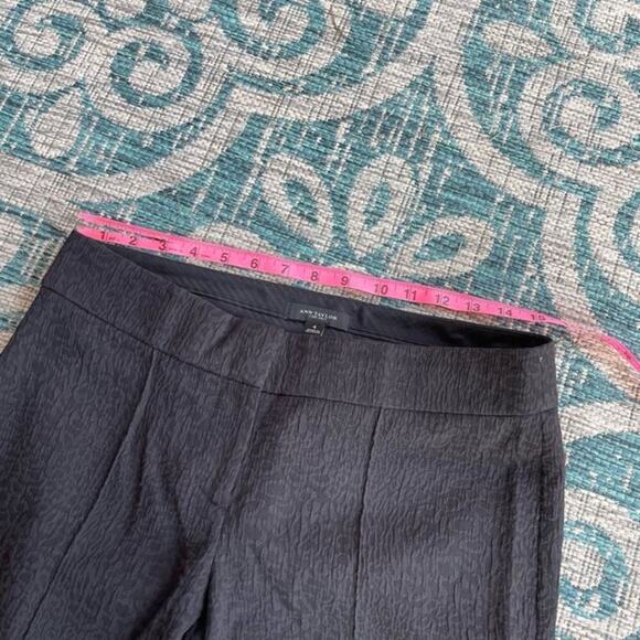Ann Taylor Black Slim Ankle Dress Pants - Picture 6 of 10